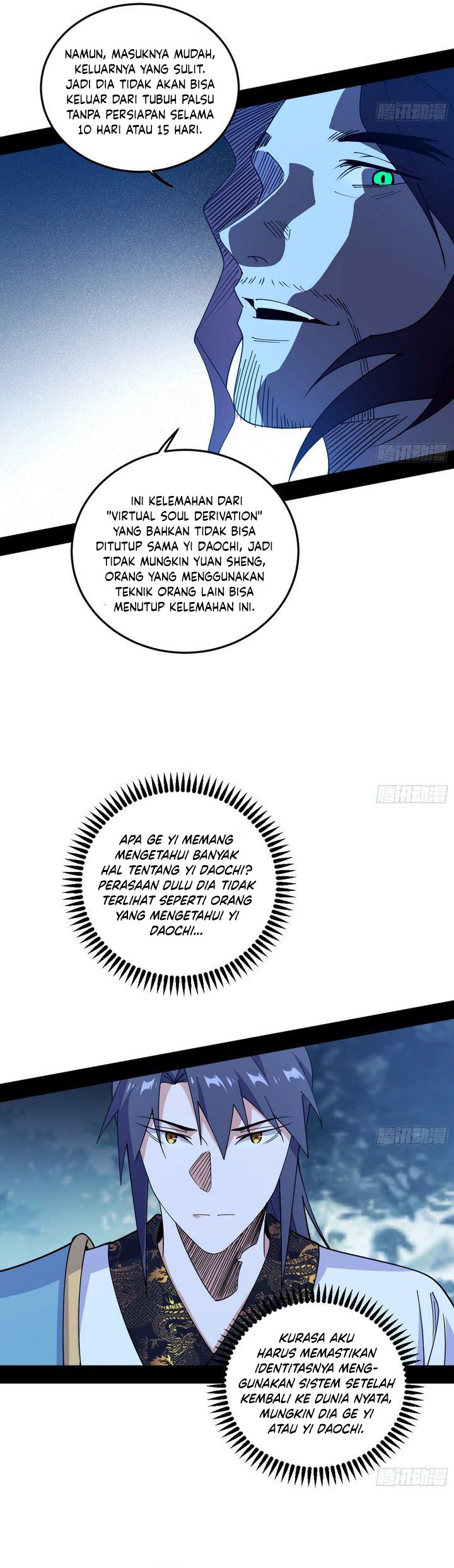 I’m An Evil God Chapter 561 Bahasa Indonesia